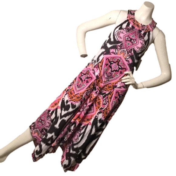 Inc WOMEN NWT ROSE SLEEVELESS DRESS SIZE XSMALL - Picture 1 of 5